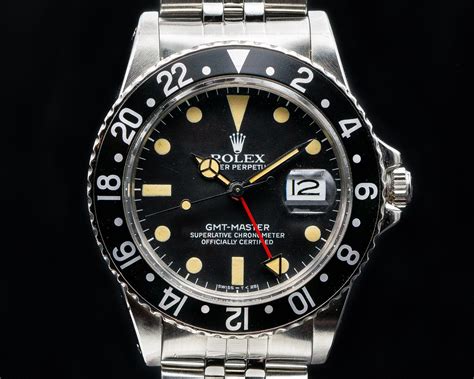 earliest gmt rolex|Rolex gmt master 16750 history.